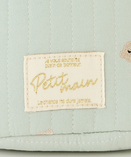 petit main(プティマイン)の「総柄刺繍保冷マルチポーチ(その他ベビー用品・キッズ・アイボリー/ライトピンク/ライトグリーン・FREE)」の10枚目の写真