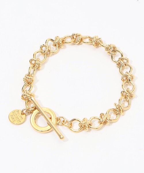 PHILIPPE AUDIBERT（フィリップ オーディベール）の「PHILIPPE AUDIBERT チェーンブレスレット（ブレスレット・レディース・ゴールド・FREE）」の2枚目の写真