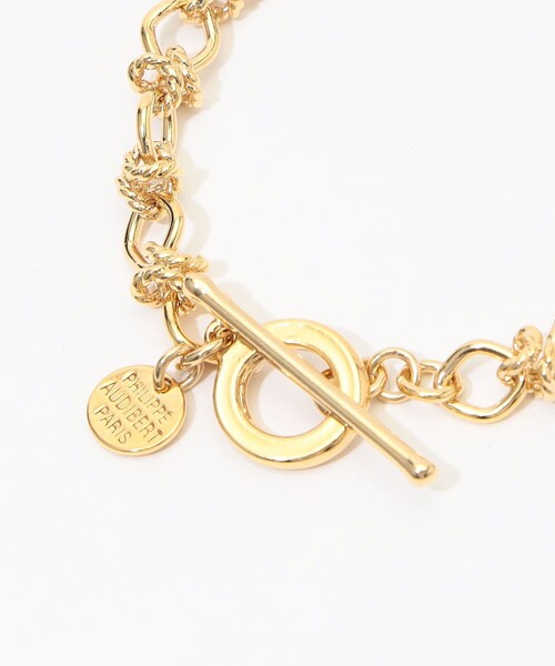 PHILIPPE AUDIBERT（フィリップ オーディベール）の「PHILIPPE AUDIBERT チェーンブレスレット（ブレスレット・レディース・ゴールド・FREE）」の4枚目の写真