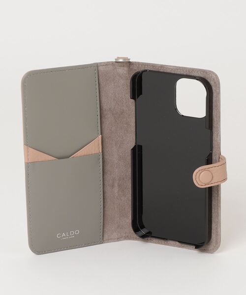 CALDO（カルド）の「CALDOTOKYO JAPAN カルドCROSSOVER IPHONE CASE