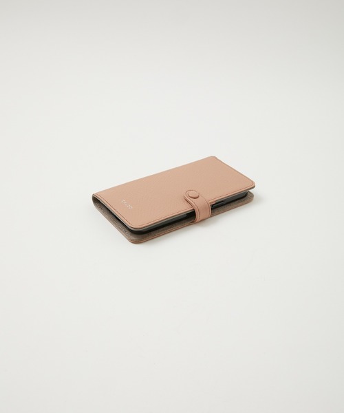 【美品】CALDO CROSSOVER レザー iPhone13 ケース CALDO（カルド）の「CALDOTOKYO JAPAN カルドCROSSOVER IPHONE CASE