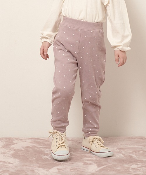 Lycee mine(リセマイン)の「【エニウェアシリーズ】アソート総柄パンツ(その他パンツ・キッズ・モスグリーン/ラベンダー/グレイッシュベージュ/サックスブルー/ブラック/ライトベージュ/ベビーピンク・120cm/140cm/100cm/110cm/130cm)」の7枚目の写真