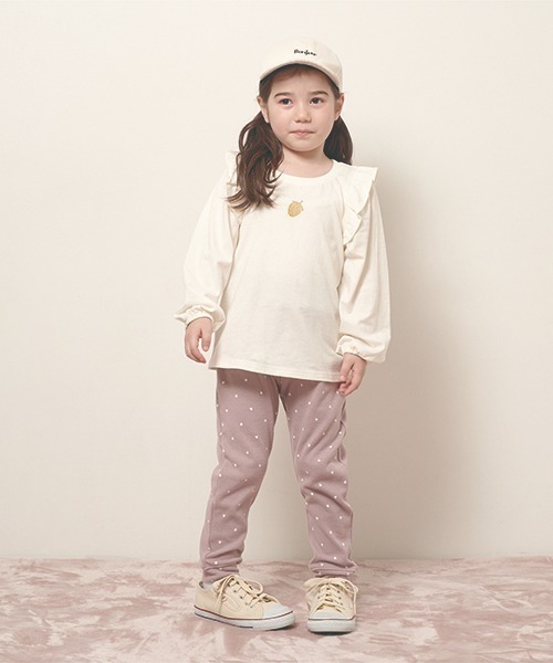 未使用級✨MORABITO BLANCパンツ　ラメライン　ベージュ　38 OUTLET】Roxy WIGGLE JIGGLE ウィメンズ パラシュートパンツ