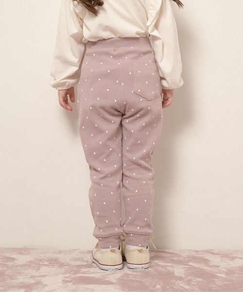 Lycee mine(リセマイン)の「【エニウェアシリーズ】アソート総柄パンツ(その他パンツ・キッズ・モスグリーン/ラベンダー/グレイッシュベージュ/サックスブルー/ブラック/ライトベージュ/ベビーピンク・120cm/140cm/100cm/110cm/130cm)」の13枚目の写真