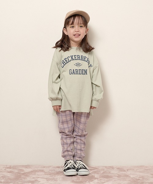 Lycee mine(リセマイン)の「【エニウェアシリーズ】アソート総柄パンツ(その他パンツ・キッズ・モスグリーン/ラベンダー/グレイッシュベージュ/サックスブルー/ブラック/ライトベージュ/ベビーピンク・120cm/140cm/100cm/110cm/130cm)」の20枚目の写真