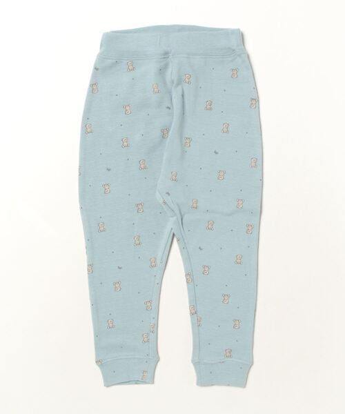 Lycee mine(リセマイン)の「【エニウェアシリーズ】アソート総柄パンツ(その他パンツ・キッズ・モスグリーン/ラベンダー/グレイッシュベージュ/サックスブルー/ブラック/ライトベージュ/ベビーピンク・120cm/140cm/100cm/110cm/130cm)」の9枚目の写真