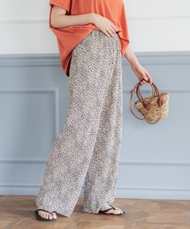 coca（coca） | アニマル柄プリーツパンツ(その他パンツ)