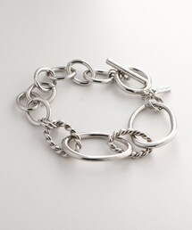 THE SHOP TK （ザ ショップ ティーケー ）の「◆【Nerine】オーバルリングブレスレット（ブレスレット）」