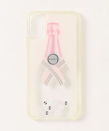 iphoria（アイフォリア）の「IPHORIA/アイフォリア グリッターケース Liquid Case for Apple iPhone X/XS - Champagne Nude（スマホケース/カバー）」