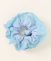 コットンレースシュシュ　969826