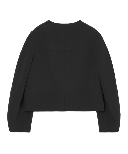 新品　アナイ　ANAYI ライトダブルクロス　ノーカラージャケット ANAYI アナイ ライトダブルクロスノーカラー ジャケット サロペット