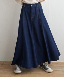 LBC | デニムフレアロングスカート(スカート)