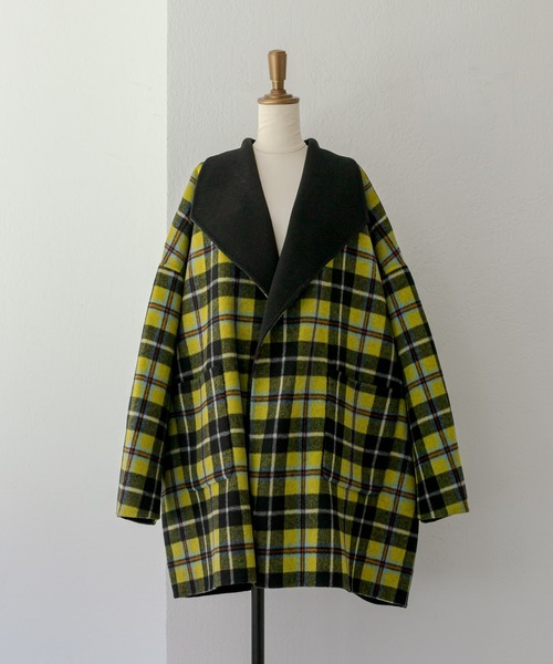 Kinloch Anderson(キンロックアンダーソン)】23AW別注・ダブルフェイス