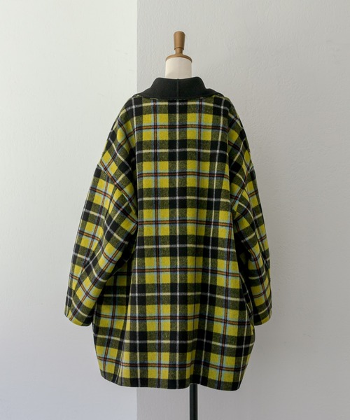 Kinloch Anderson(キンロックアンダーソン)】23AW別注・ダブルフェイス