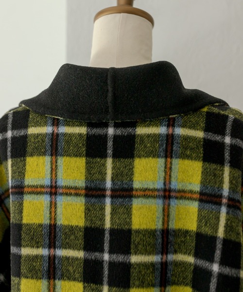 Kinloch Anderson(キンロックアンダーソン)】23AW別注・ダブルフェイス