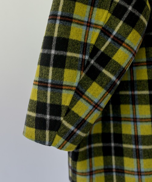 Kinloch Anderson(キンロックアンダーソン)】23AW別注・ダブルフェイス