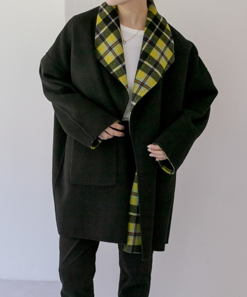 Kinloch Anderson(キンロックアンダーソン)】23AW別注・ダブルフェイス