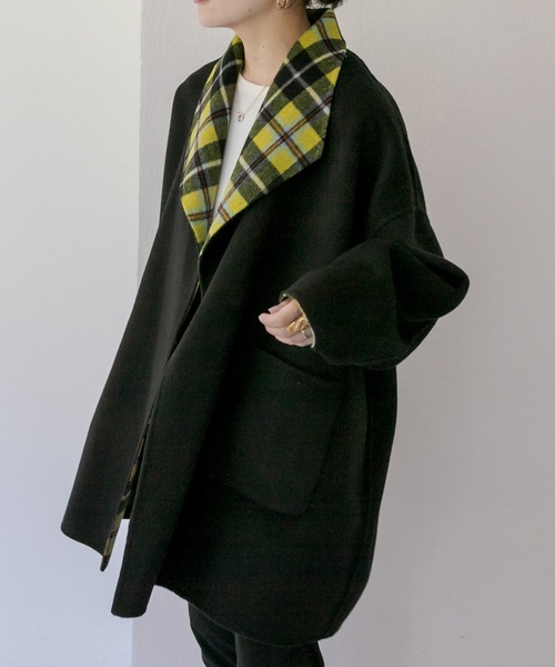 Kinloch Anderson(キンロックアンダーソン)】23AW別注・ダブルフェイス