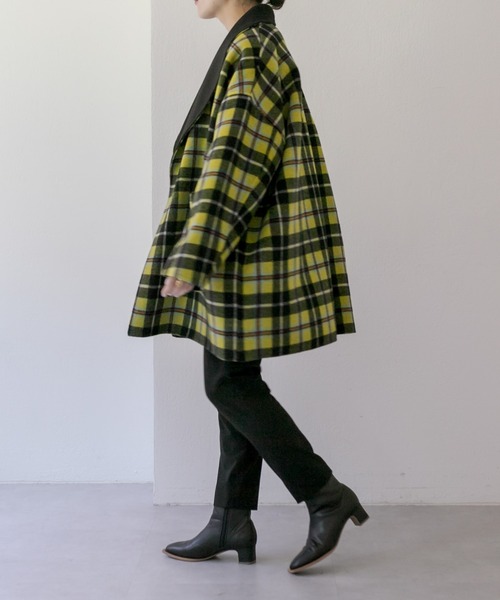 Kinloch Anderson(キンロックアンダーソン)】23AW別注・ダブルフェイス