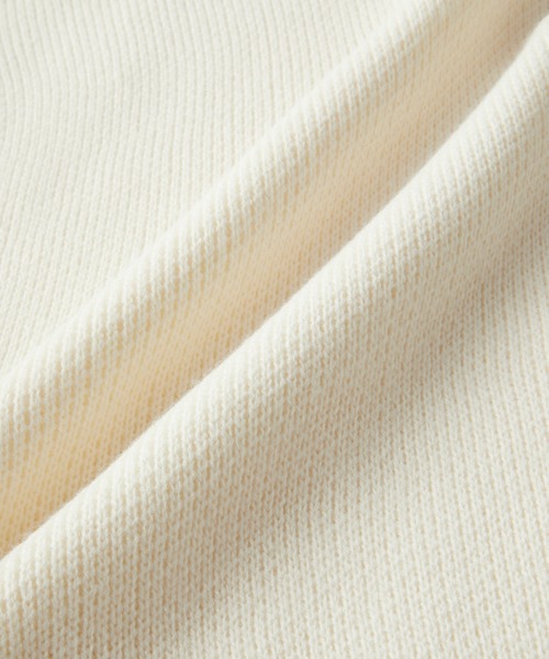SERACE(セラス)の「【SERACE】Loose silhouette volume knit cardigan / ルーズシルエットボリュームニットカーディガン(カーディガン/ボレロ・メンズ・ホワイト/ブラック/モカ・M/L)」の12枚目の写真