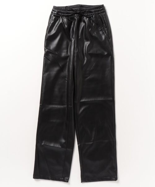 GAP（ギャップ）の「ミッドライズ イージー ワイド フェイクレザー