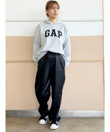 ぽぽ イージーギャップ パンツ XS ぽぽ イージーギャップ パンツ XS ぽぽ イージーギャップ パンツ