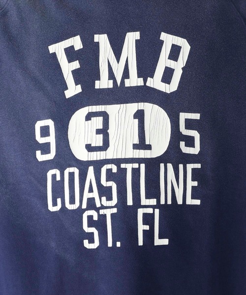 SCREEN STARS(スクリーンスターズ)の「【SCREEN STARS(スクリーンスターズ)】別注ヴィンテージロングスリーブラグランT(Tシャツ/カットソー・メンズ・チャコール/イエロー/ネイビー・MEDIUM/LARGE)」の21枚目の写真