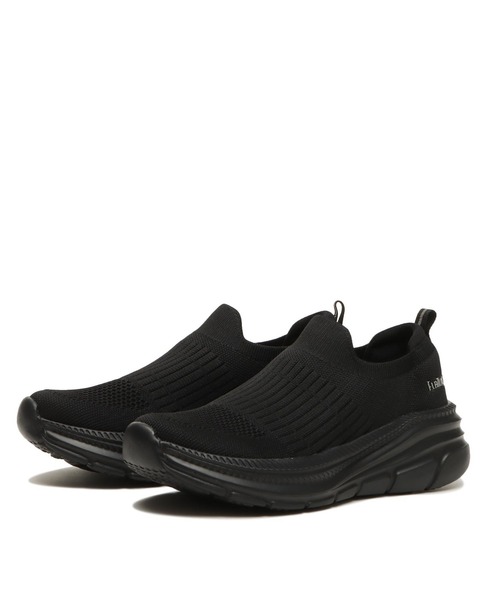 ABC SELECT エービーシーセレクト PL KNIT SLIP ON スリッポン W1032