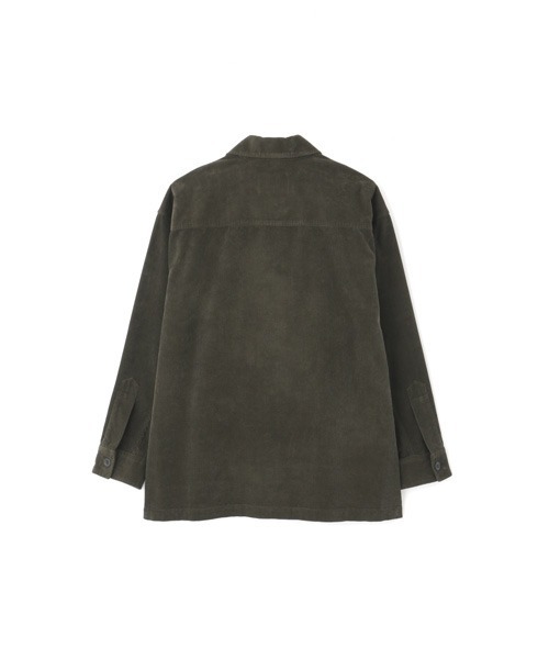 新品 25AW MHL. DRY COTTON NEEDLECORD SHIRT DRY COTTON NEEDLECORD SHIRT | MARGARET HOWELL（マーガレット