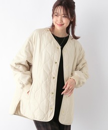 洗える撥水キルトブルゾン/194271