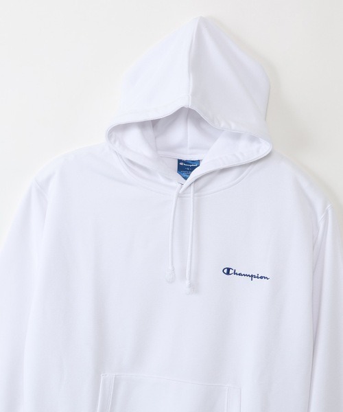 Champion(チャンピオン)の「【Champion/チャンピオン】メンズ スポーツ フーデッドスウェットシャツ(パーカー・メンズ・ブラック/グレー/ホワイト/ネイビー・X-LARGE/MEDIUM/LARGE)」の5枚目の写真