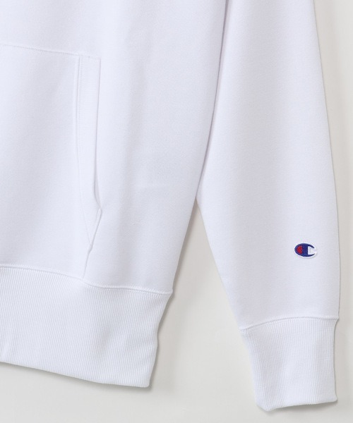 Champion(チャンピオン)の「【Champion/チャンピオン】メンズ スポーツ フーデッドスウェットシャツ(パーカー・メンズ・ブラック/グレー/ホワイト/ネイビー・X-LARGE/MEDIUM/LARGE)」の8枚目の写真