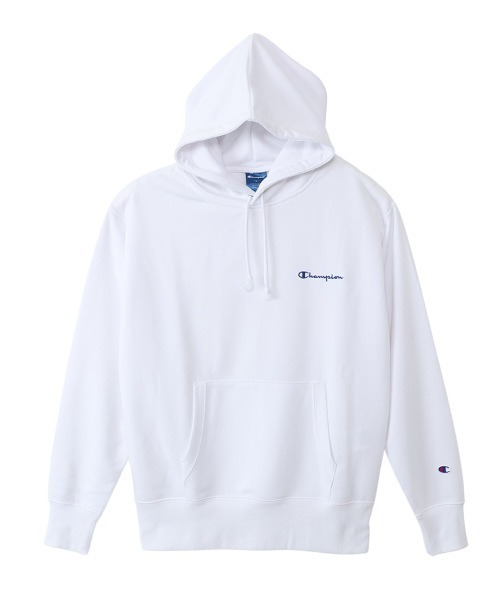 Champion(チャンピオン)の「【Champion/チャンピオン】メンズ スポーツ フーデッドスウェットシャツ(パーカー・メンズ・ブラック/グレー/ホワイト/ネイビー・X-LARGE/MEDIUM/LARGE)」の15枚目の写真