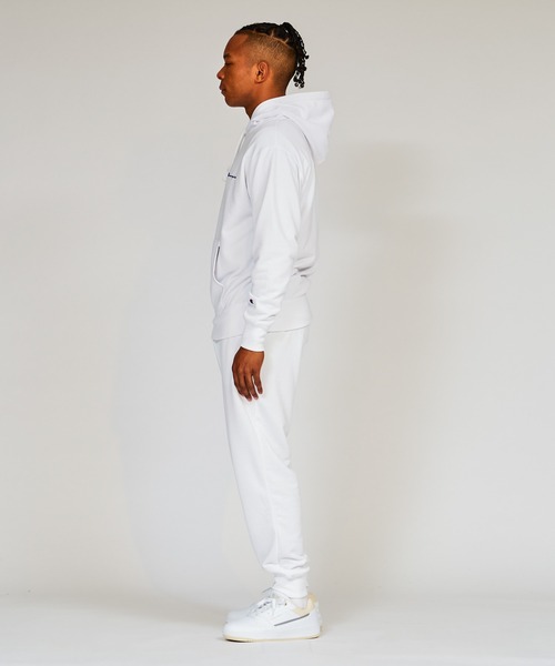 Champion(チャンピオン)の「【Champion/チャンピオン】メンズ スポーツ フーデッドスウェットシャツ(パーカー・メンズ・ブラック/グレー/ホワイト/ネイビー・X-LARGE/MEDIUM/LARGE)」の10枚目の写真