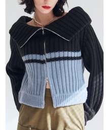 jouetie | マルチWAYダブルZIPニット(ニット/セーター)