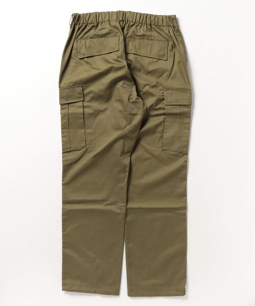 JACKROSE(ジャックローズ)の「JE-TCツイルバックシャーリングカーゴパンツ(カーゴパンツ・メンズ・カーキ/ブラック・L/M)」の3枚目の写真