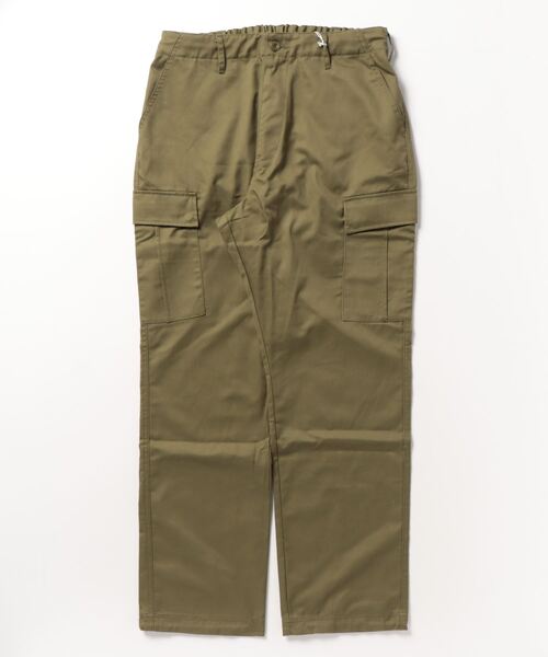 JACKROSE(ジャックローズ)の「JE-TCツイルバックシャーリングカーゴパンツ(カーゴパンツ・メンズ・カーキ/ブラック・L/M)」の19枚目の写真