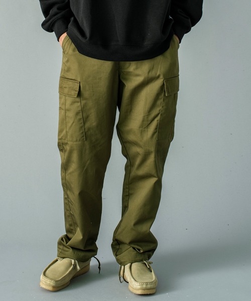 JACKROSE(ジャックローズ)の「JE-TCツイルバックシャーリングカーゴパンツ(カーゴパンツ・メンズ・カーキ/ブラック・L/M)」の11枚目の写真