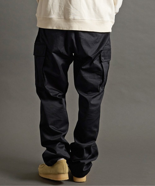 JACKROSE(ジャックローズ)の「JE-TCツイルバックシャーリングカーゴパンツ(カーゴパンツ・メンズ・カーキ/ブラック・L/M)」の8枚目の写真