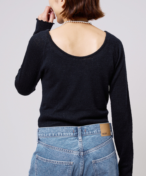 IENA LA BOUCLE（イエナラブークル）の「IENA LA BOUCLE ウール