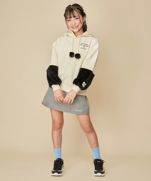 JENNI love（ジェニィラブ）の「そでボアポンポン付きアニマル