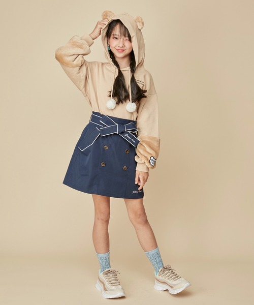 JENNI love（ジェニィラブ）の「そでボアポンポン付きアニマル