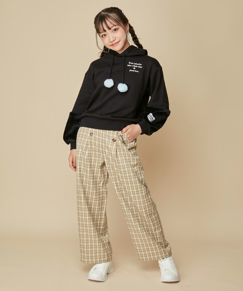 ジェニィラブ✧新品✧裏ボアあったかパーカー140 新品 JENNI love ジェニィラブ ジップパーカー 総柄 140 - メルカリ