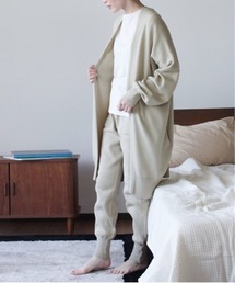 nofl（ノフル）の「set : ニットロングカーディガン（カーディガン/ボレロ）」