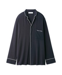 gelato pique（ジェラートピケ）の「【HOMME】レーヨンインレイパイピングシャツ（ルームウェア/パジャマ・メンズ）」
