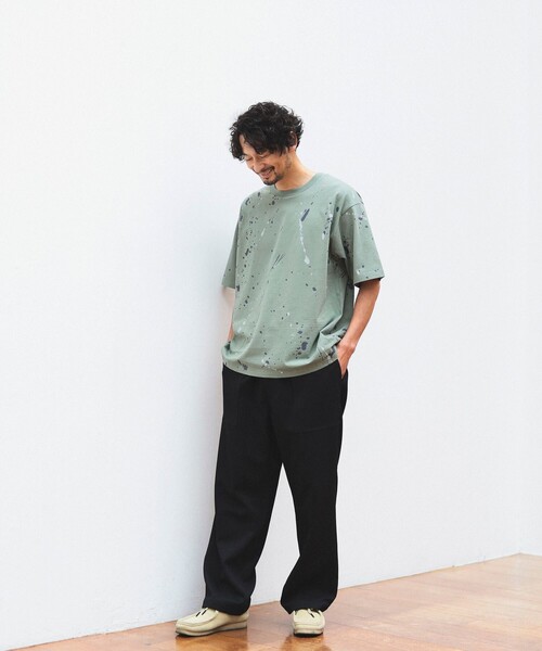 B:MING by BEAMS(ビーミングバイビームス)の「B:MING by BEAMS / 吸水速乾 ストレッチ ベイカー(その他パンツ・メンズ・ブラック/ベージュ/グリーン系その他・SMALL/X-LARGE/LARGE/MEDIUM)」の8枚目の写真