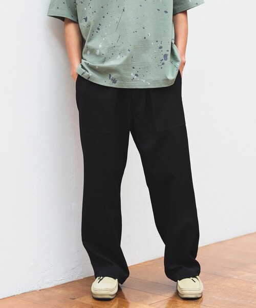 B:MING by BEAMS(ビーミングバイビームス)の「B:MING by BEAMS / 吸水速乾 ストレッチ ベイカー(その他パンツ・メンズ・ブラック/ベージュ/グリーン系その他・SMALL/X-LARGE/LARGE/MEDIUM)」の9枚目の写真