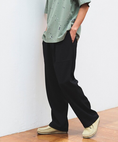 B:MING by BEAMS(ビーミングバイビームス)の「B:MING by BEAMS / 吸水速乾 ストレッチ ベイカー(その他パンツ・メンズ・ブラック/ベージュ/グリーン系その他・SMALL/X-LARGE/LARGE/MEDIUM)」の10枚目の写真
