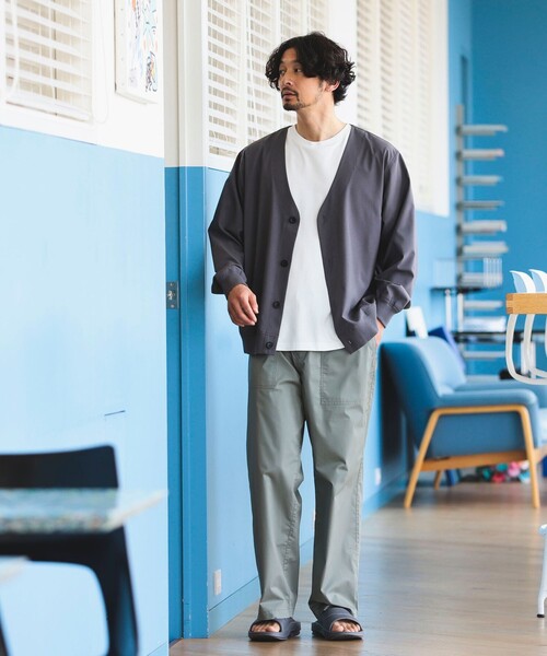 B:MING by BEAMS(ビーミングバイビームス)の「B:MING by BEAMS / 吸水速乾 ストレッチ ベイカー(その他パンツ・メンズ・ブラック/ベージュ/グリーン系その他・SMALL/X-LARGE/LARGE/MEDIUM)」の15枚目の写真