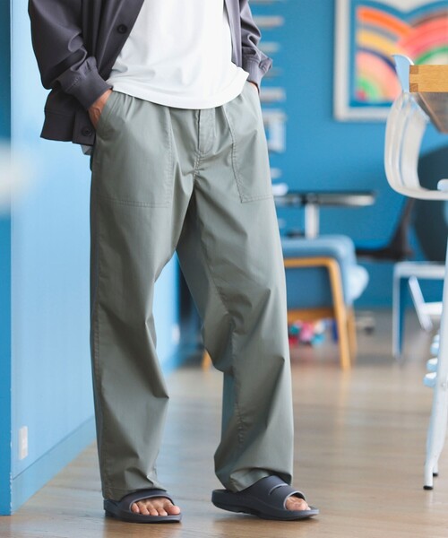 B:MING by BEAMS(ビーミングバイビームス)の「B:MING by BEAMS / 吸水速乾 ストレッチ ベイカー(その他パンツ・メンズ・ブラック/ベージュ/グリーン系その他・SMALL/X-LARGE/LARGE/MEDIUM)」の18枚目の写真